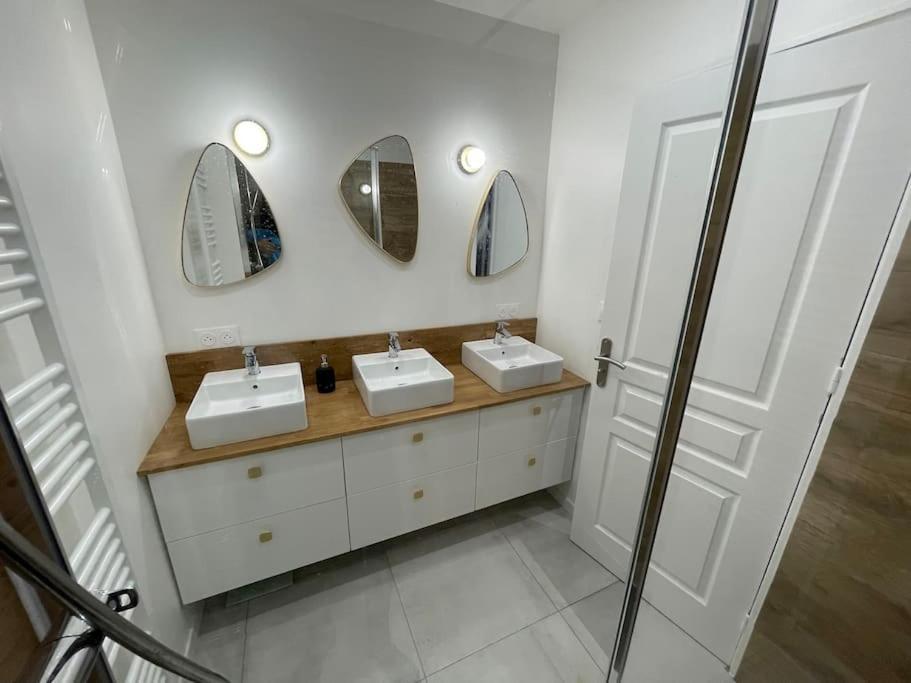 Blue Iro, Lumineux, 4 Chambres, Balcon, 105M2 Saint-Etienne  Buitenkant foto