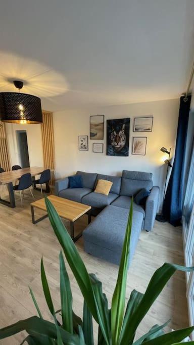 Blue Iro, Lumineux, 4 Chambres, Balcon, 105M2 Saint-Etienne  Buitenkant foto