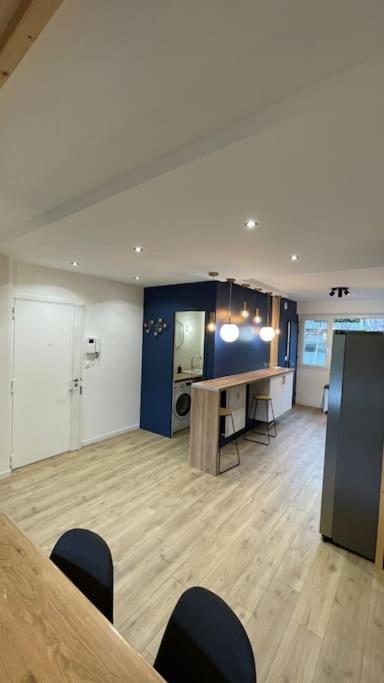 Blue Iro, Lumineux, 4 Chambres, Balcon, 105M2 Saint-Etienne  Buitenkant foto