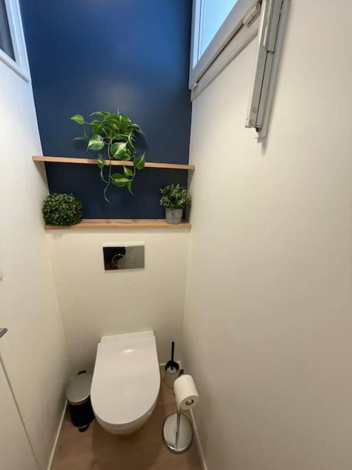 Blue Iro, Lumineux, 4 Chambres, Balcon, 105M2 Saint-Etienne  Buitenkant foto