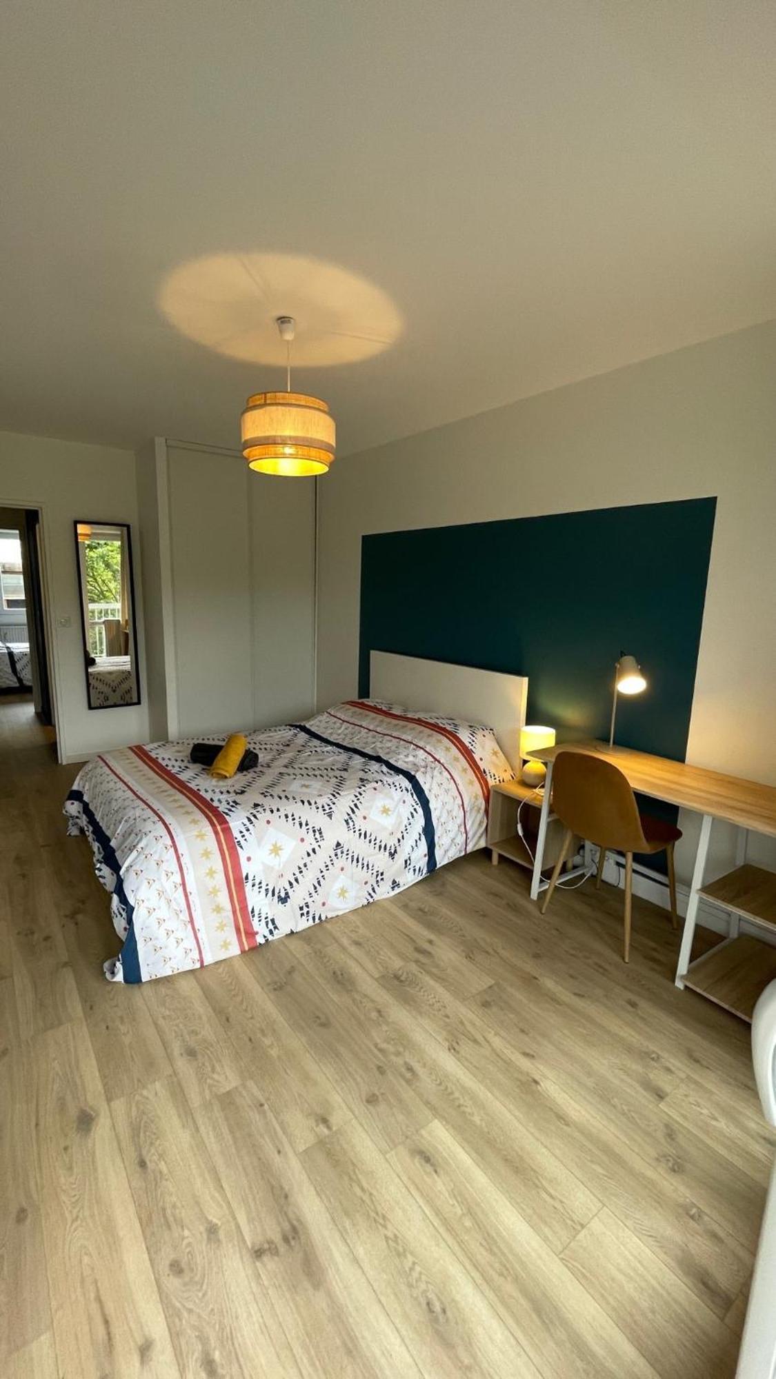 Blue Iro, Lumineux, 4 Chambres, Balcon, 105M2 Saint-Etienne  Buitenkant foto