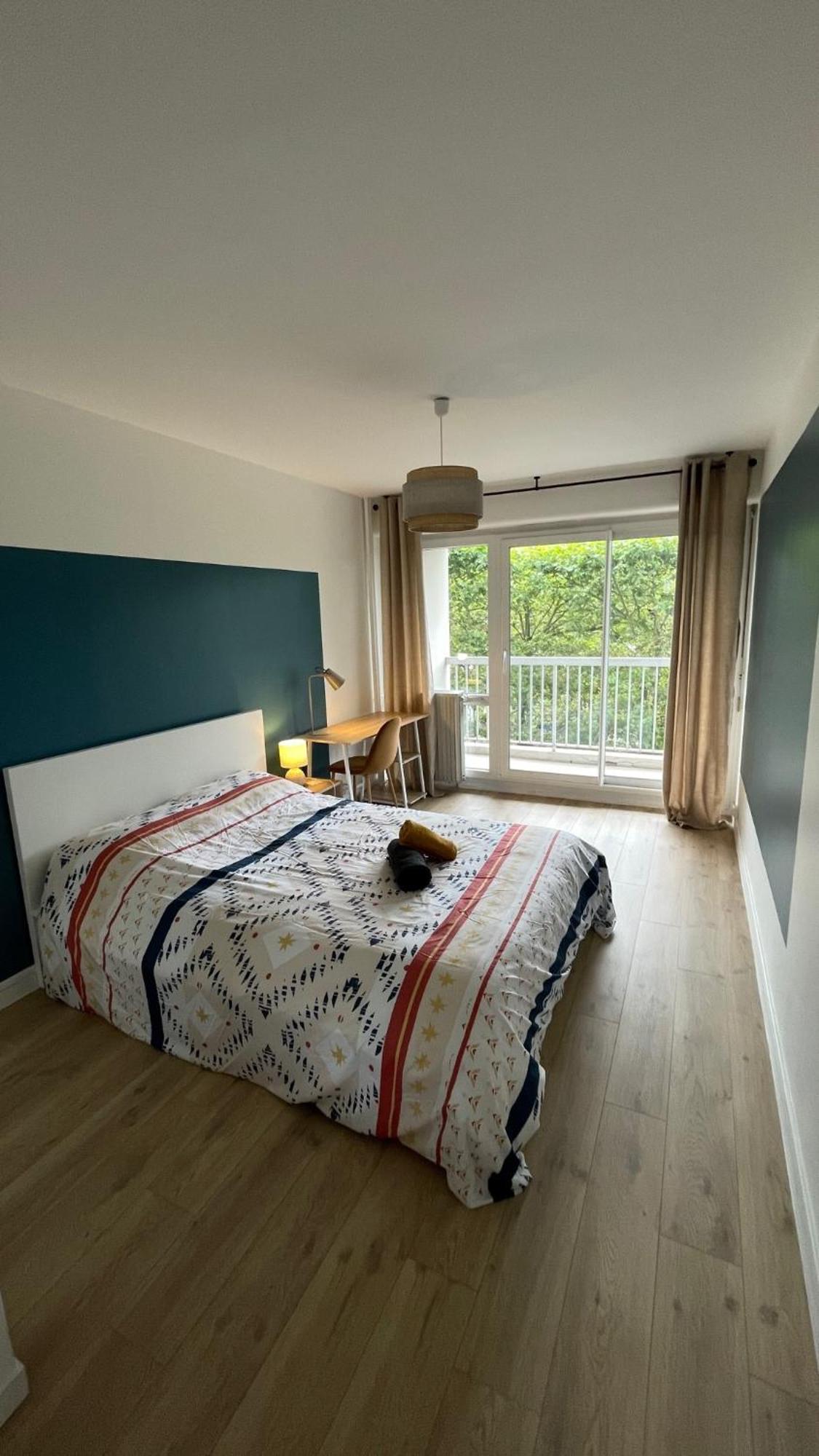 Blue Iro, Lumineux, 4 Chambres, Balcon, 105M2 Saint-Etienne  Buitenkant foto