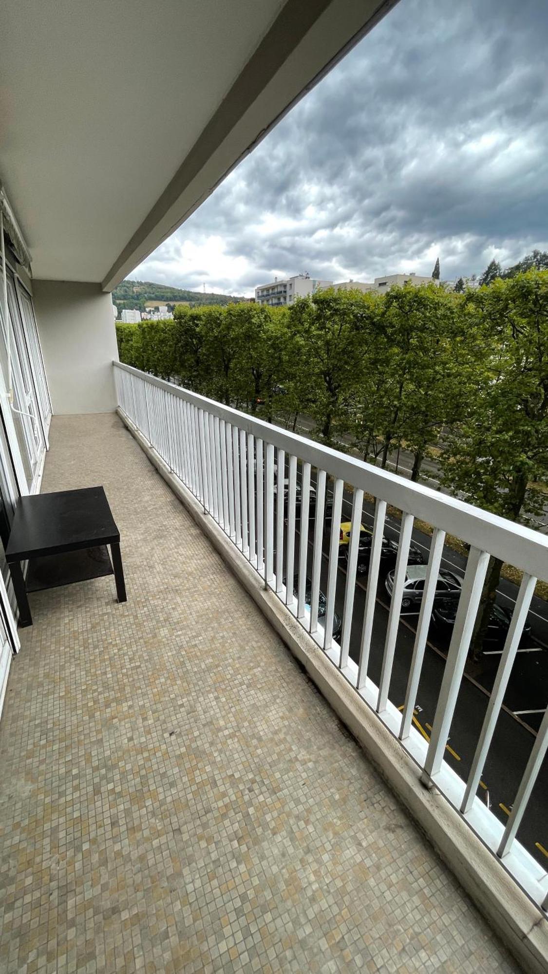 Blue Iro, Lumineux, 4 Chambres, Balcon, 105M2 Saint-Etienne  Buitenkant foto